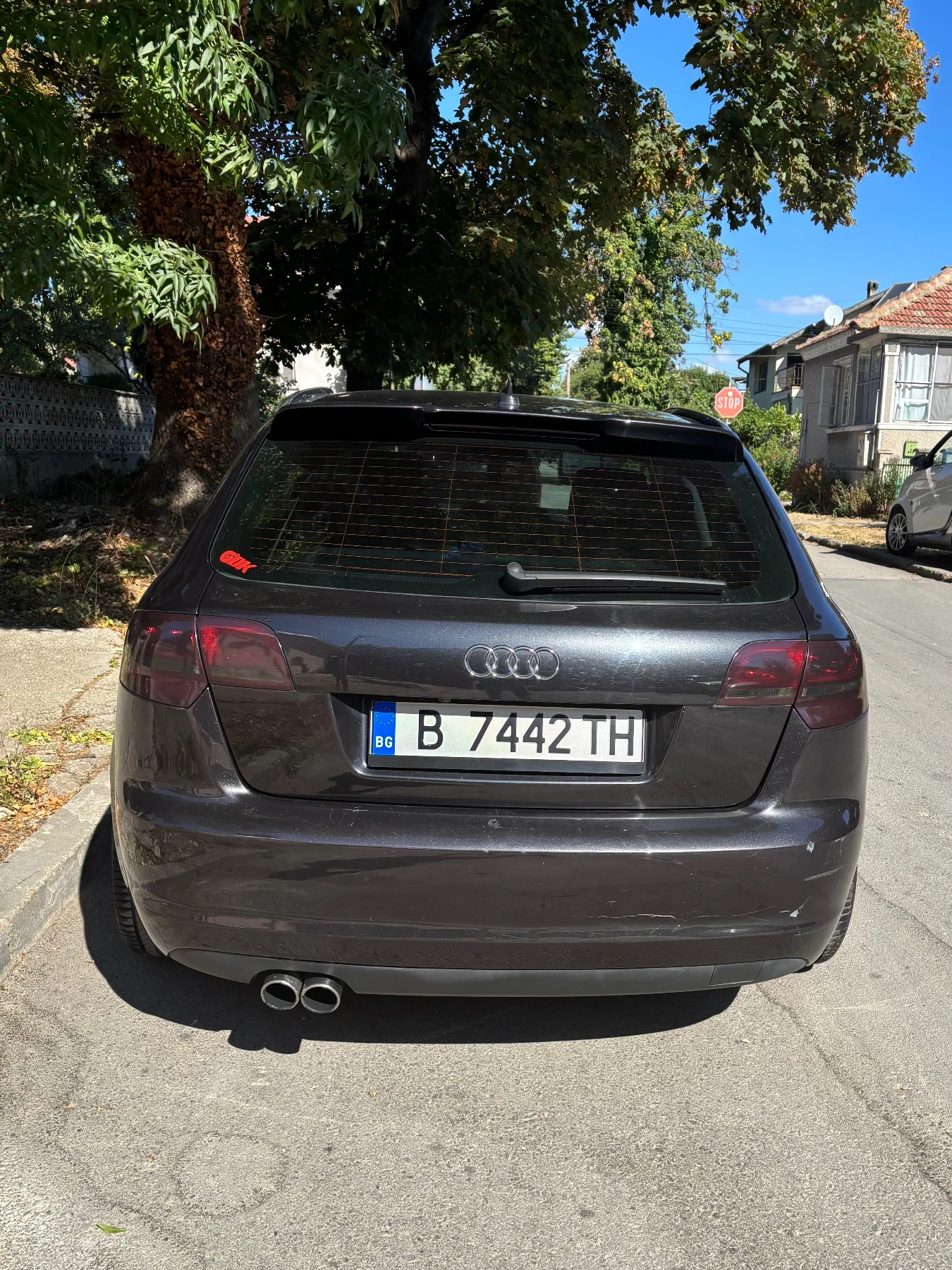 Audi A3 1.9 TDI Sportback FACELIFT, снимка 2 - Автомобили и джипове - 54583253
