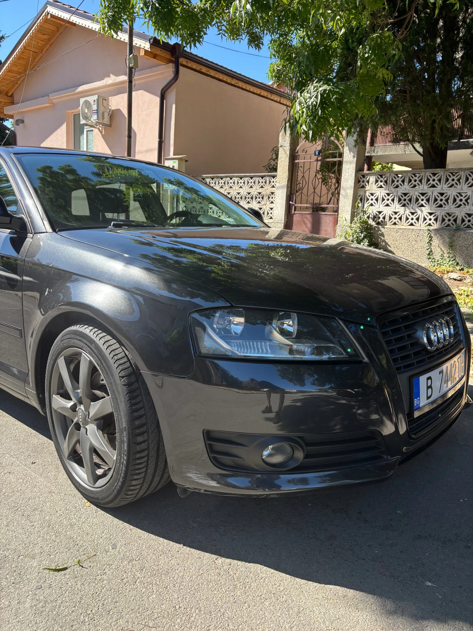 Audi A3 1.9 TDI Sportback FACELIFT, снимка 4 - Автомобили и джипове - 54583253
