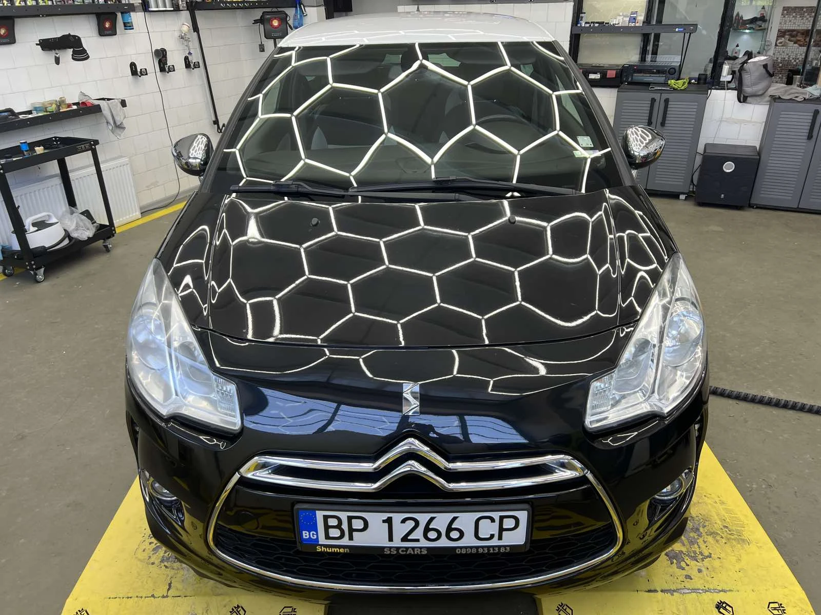 Citroen DS3 1.6 THP, снимка 8 - Автомобили и джипове - 54743992