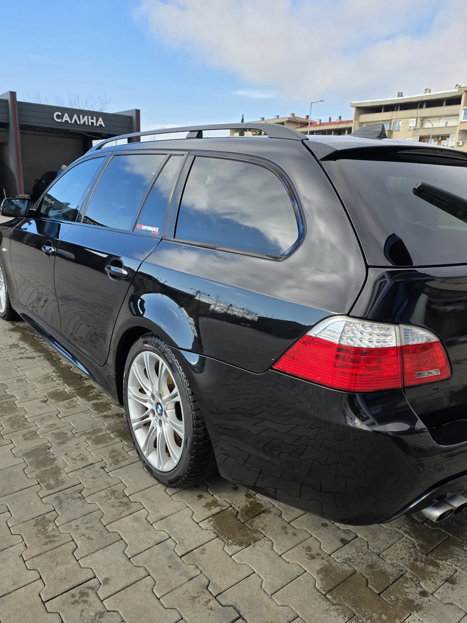 BMW 525, снимка 3 - Автомобили и джипове - 54876145