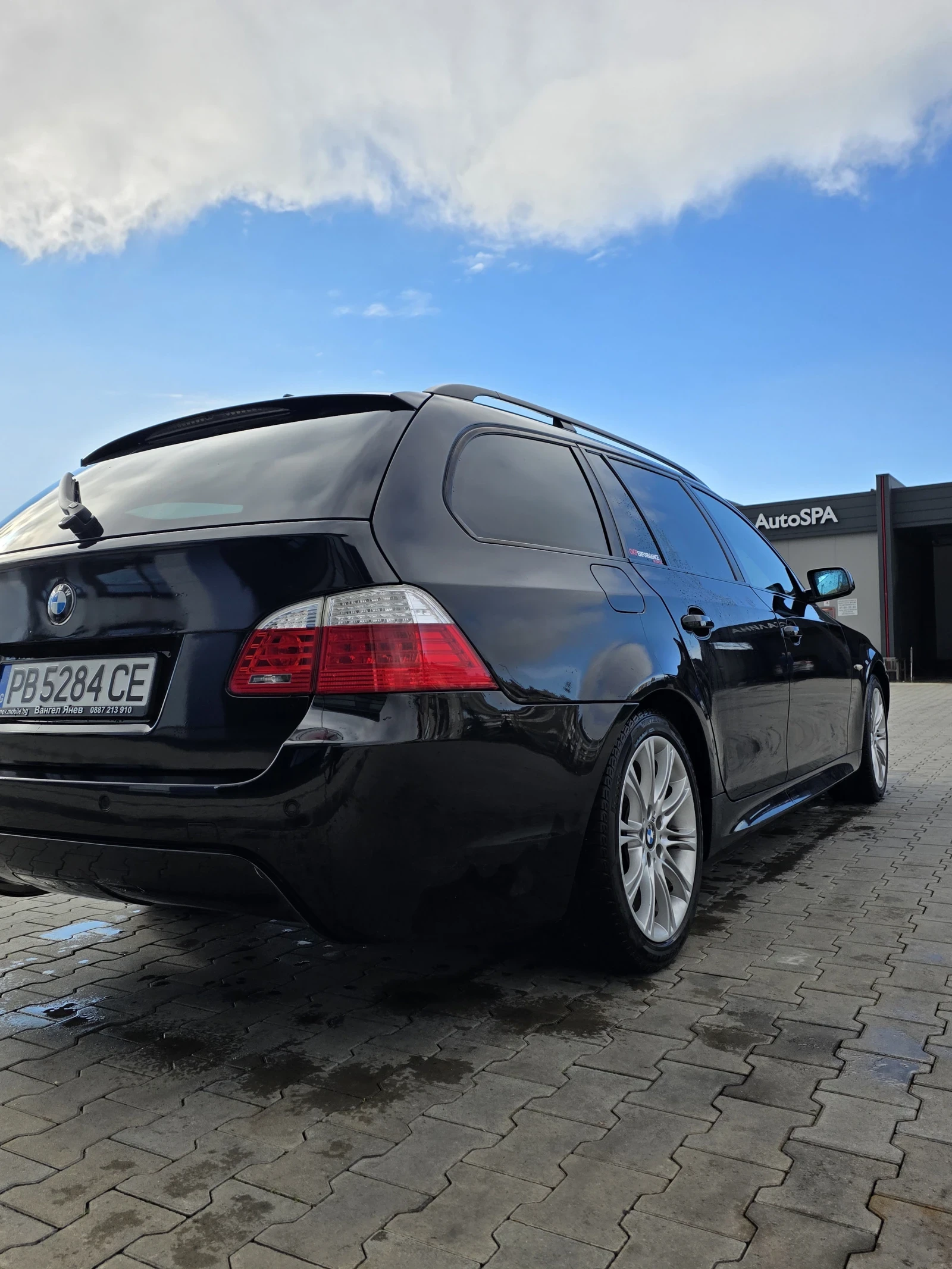 BMW 525, снимка 2 - Автомобили и джипове - 54876145