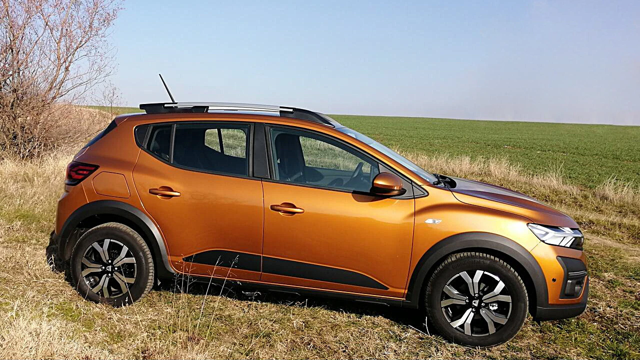 Dacia Sandero 1.0 TCe / LPG, снимка 3 - Автомобили и джипове - 55033814