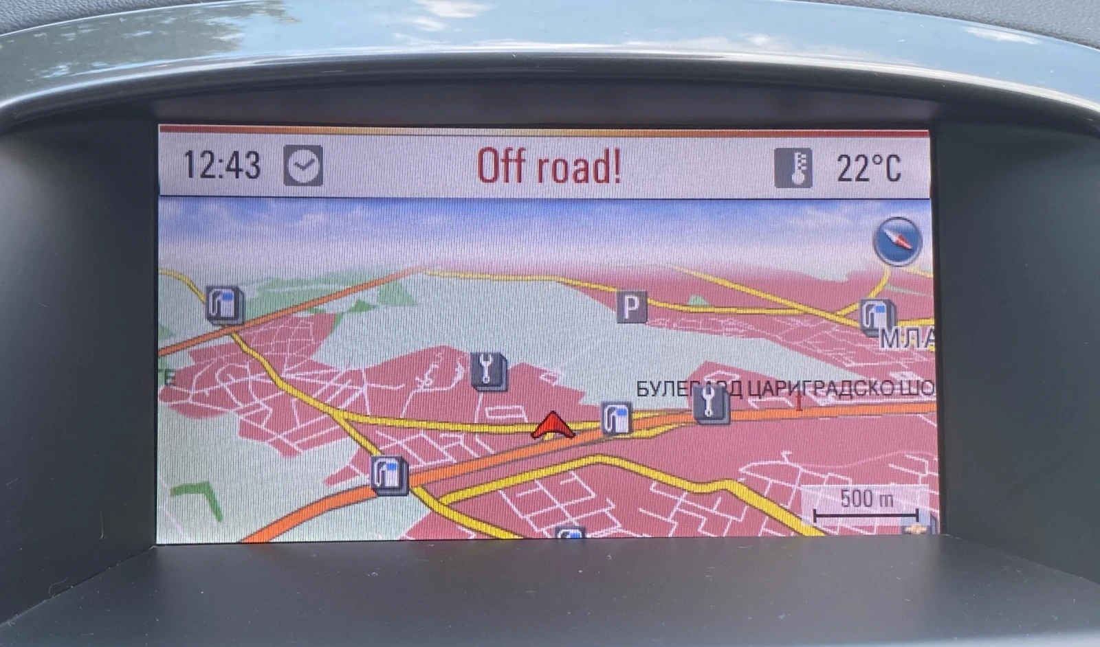 Opel Astra 1.4i-140 �.�. ���������-����.�������-6-��������- | Mobile.bg � ����������� 13