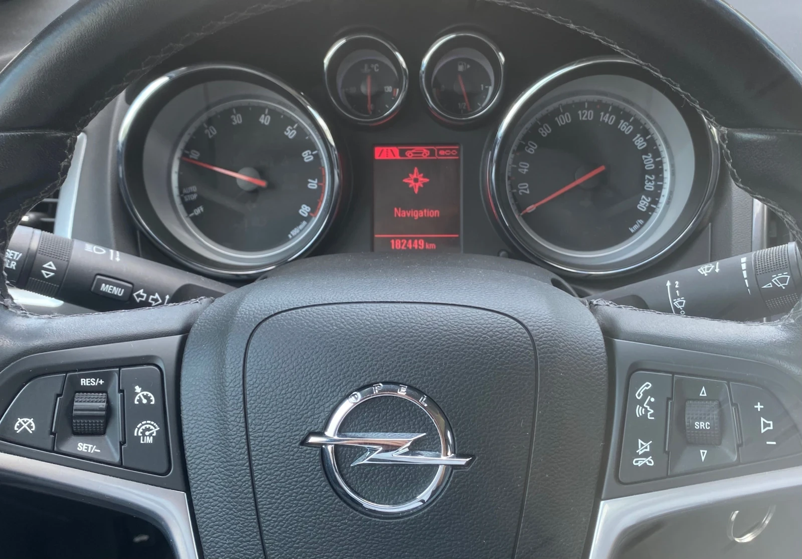 Opel Astra 1.4i-140 �.�. ���������-����.�������-6-��������- | Mobile.bg � ����������� 11