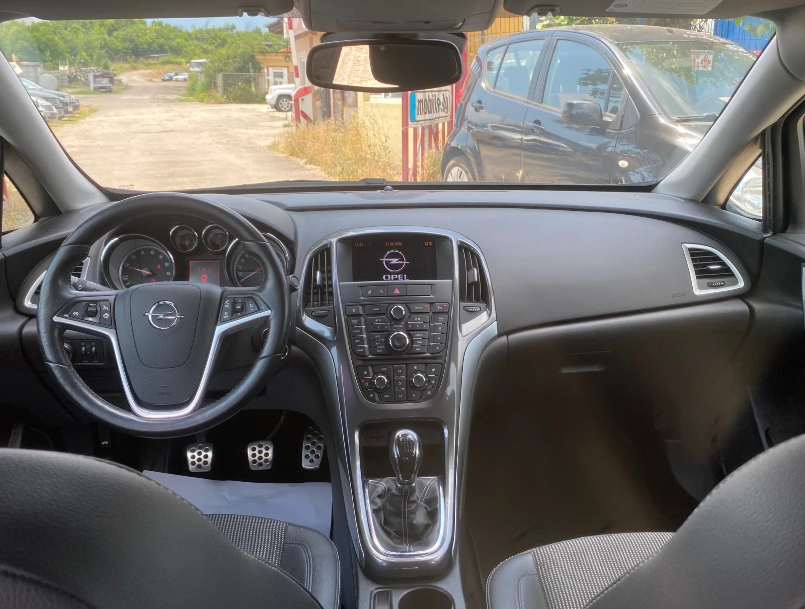 Opel Astra 1.4i-140 �.�. ���������-����.�������-6-��������- | Mobile.bg � ����������� 8
