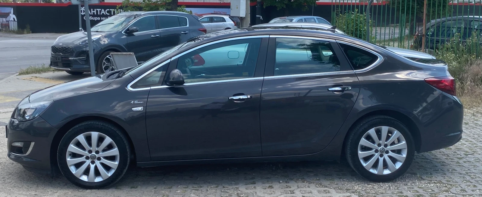 Opel Astra 1.4i-140 �.�. ���������-����.�������-6-��������- | Mobile.bg � ����������� 3
