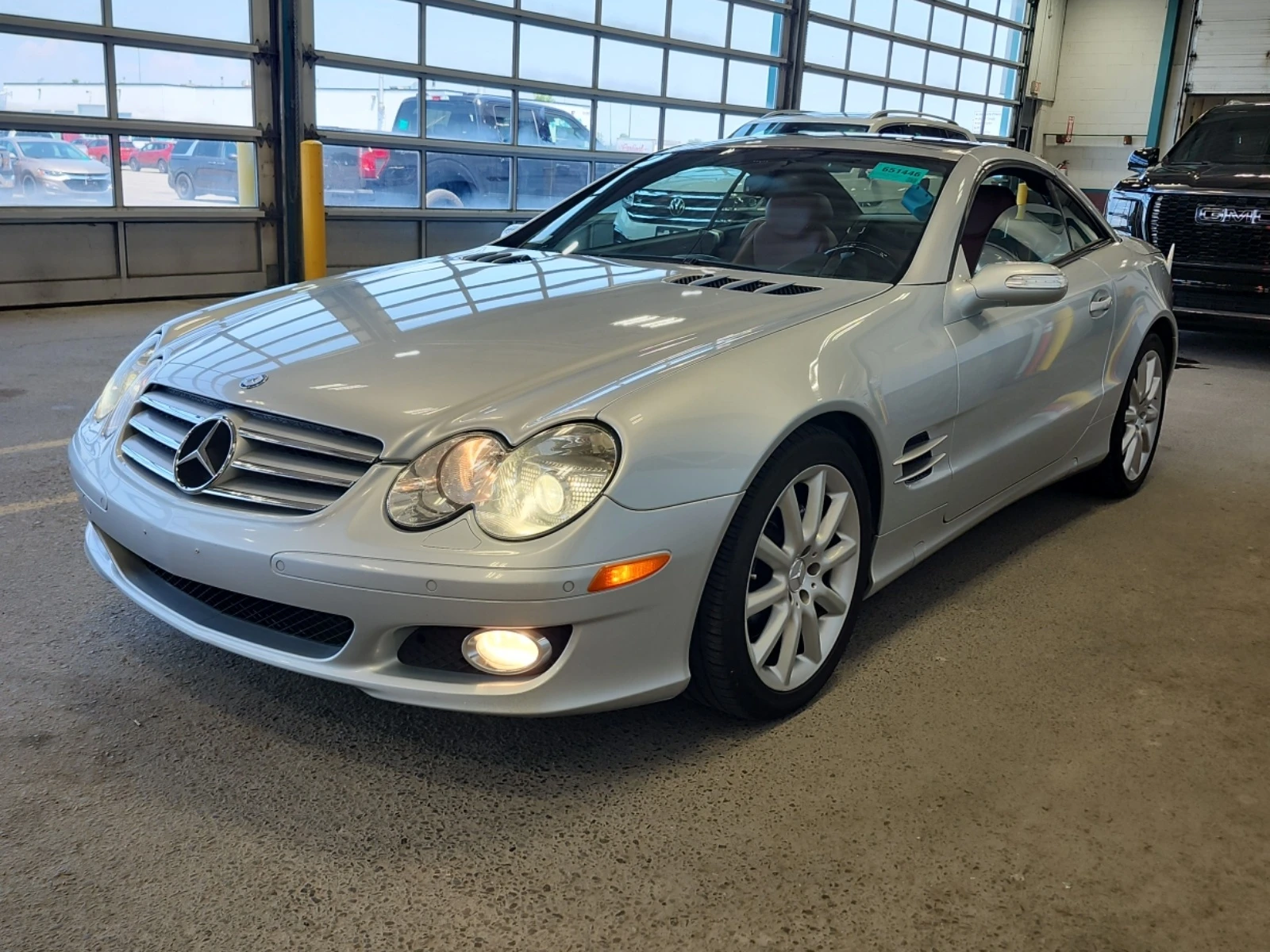 Mercedes-Benz SL 500 550 FACELIFT * CARFAX * 