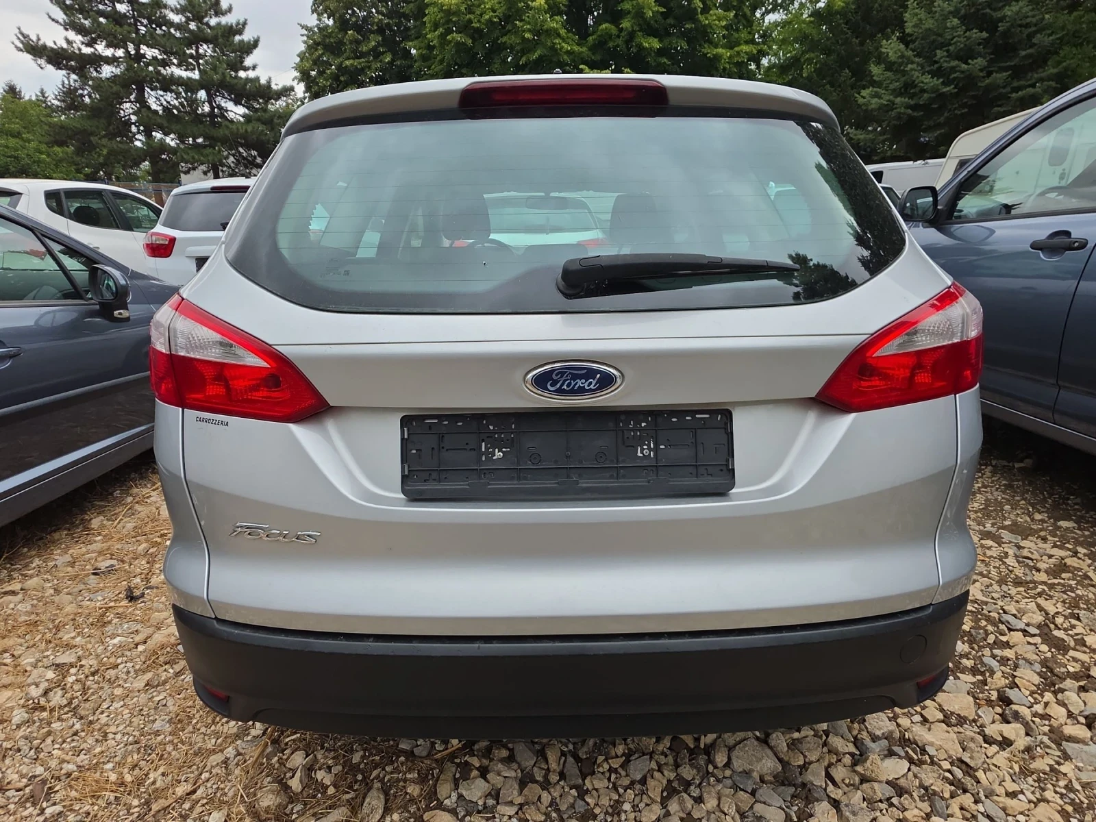 Ford Focus 1.6HDI 115к.с FaceLift, снимка 6 - Автомобили и джипове - 55156621