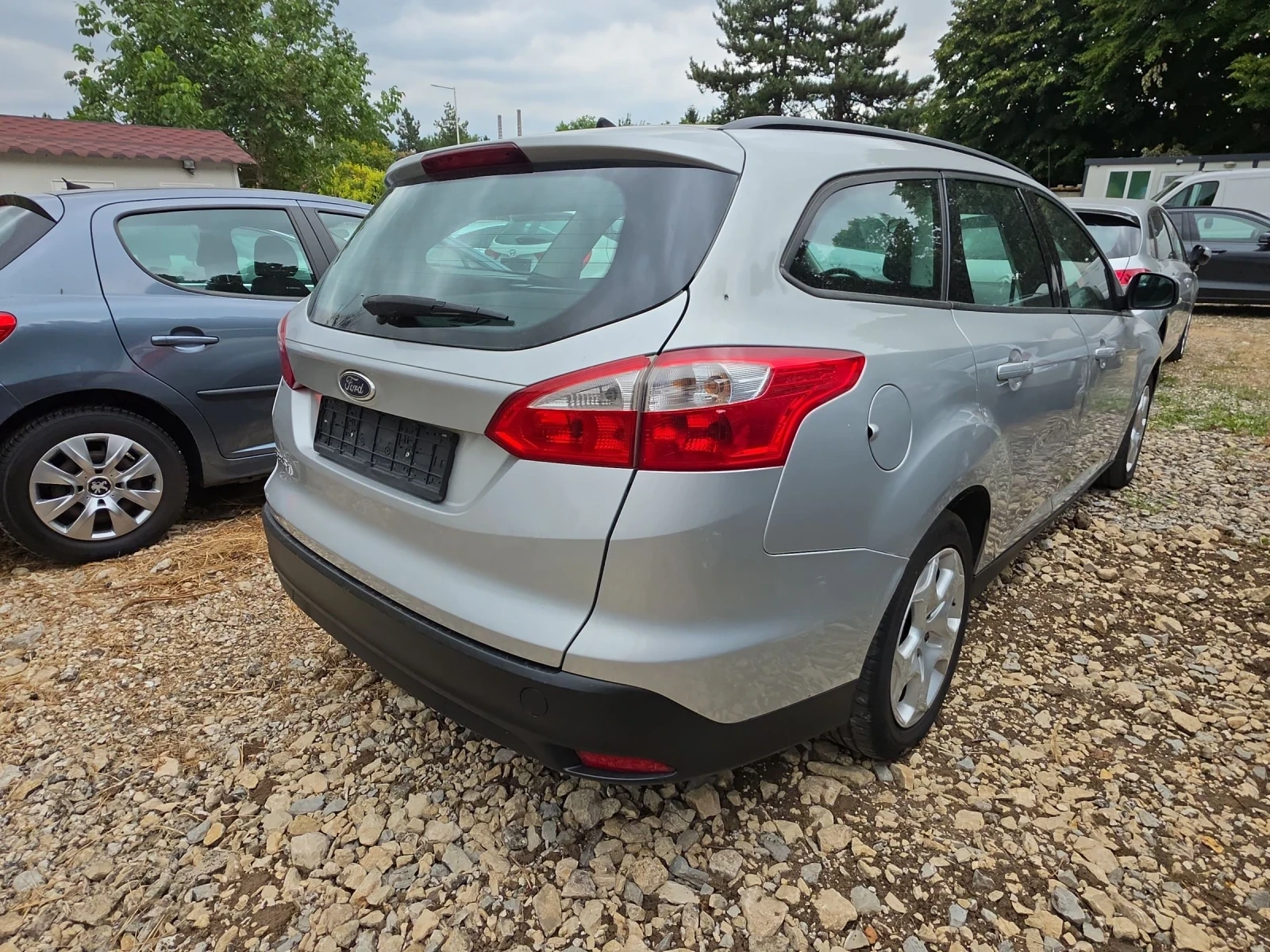 Ford Focus 1.6HDI 115к.с FaceLift, снимка 5 - Автомобили и джипове - 55156621