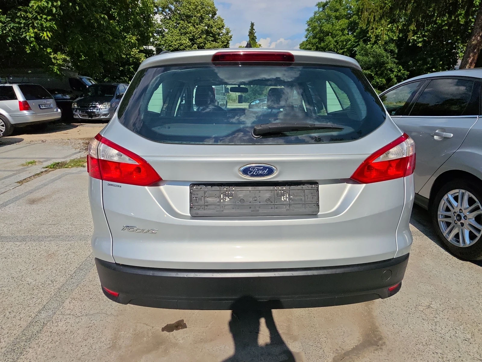 Ford Focus 1.6HDI 115к.с, снимка 5 - Автомобили и джипове - 55156621