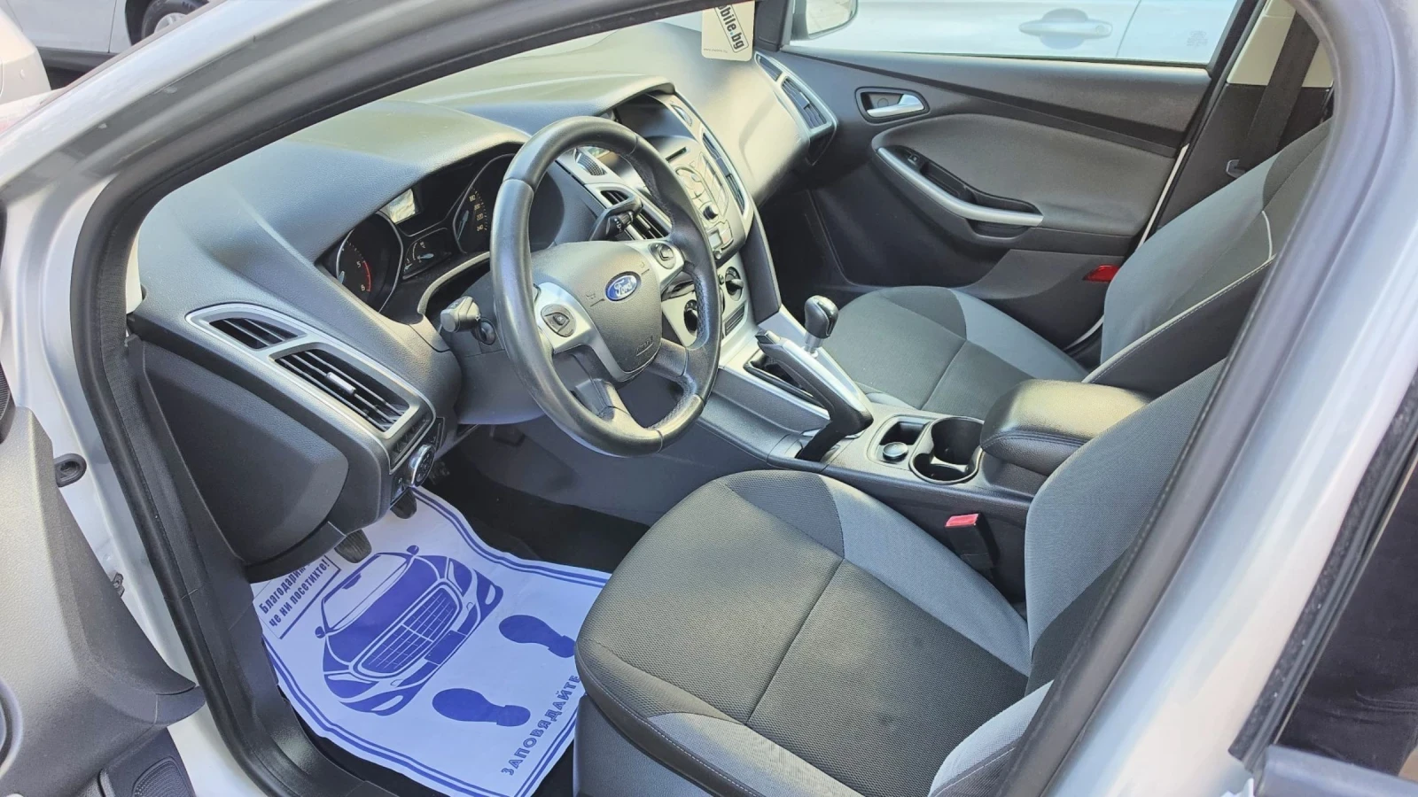 Ford Focus 1.6HDI 115к.с, снимка 7 - Автомобили и джипове - 55156621