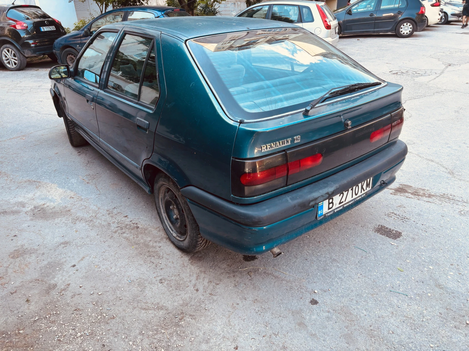 Renault 19, снимка 3 - Автомобили и джипове - 55266388