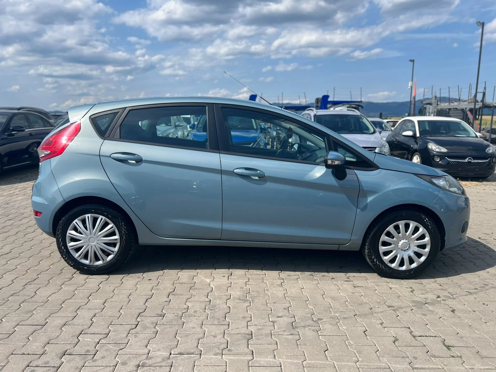 Ford Fiesta / 1.4I / GAS / TITANIUM / | Mobile.bg � ����������� 6