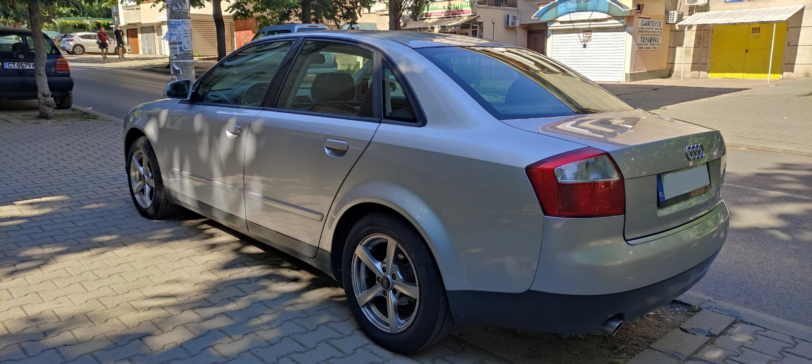 Audi A4 B6, снимка 4 - Автомобили и джипове - 55588405