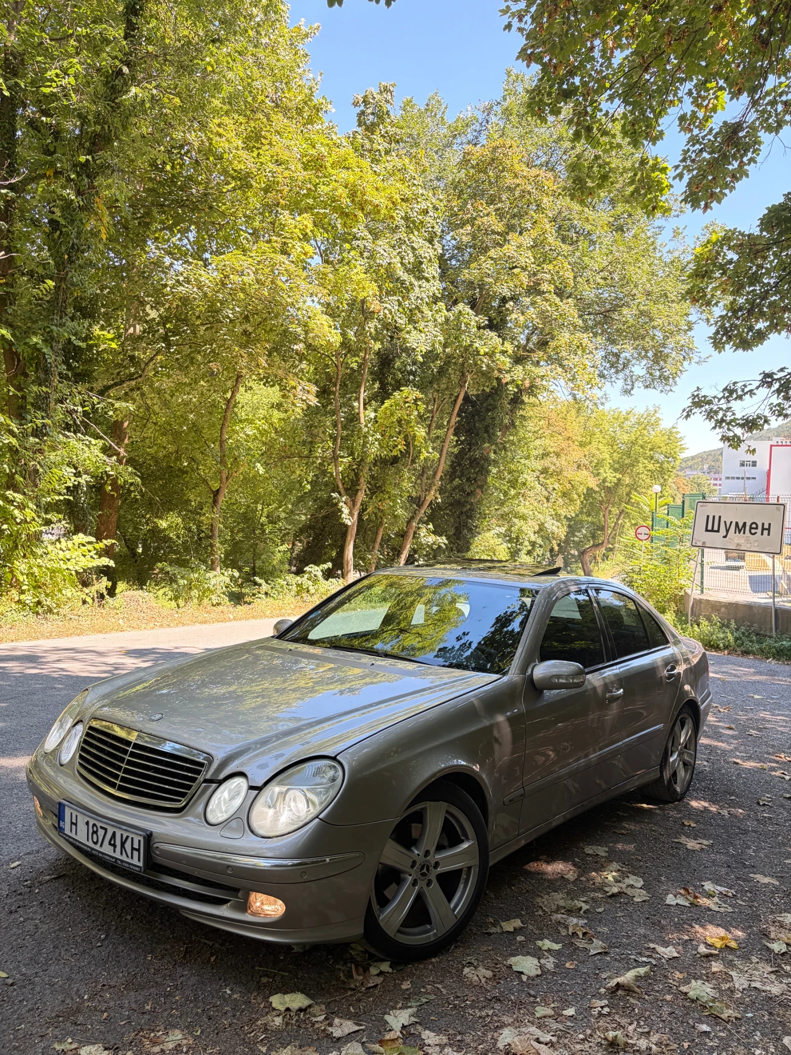 Mercedes-Benz E 320 CDI Avantgarde Редови , снимка 3 - Автомобили и джипове - 55704747