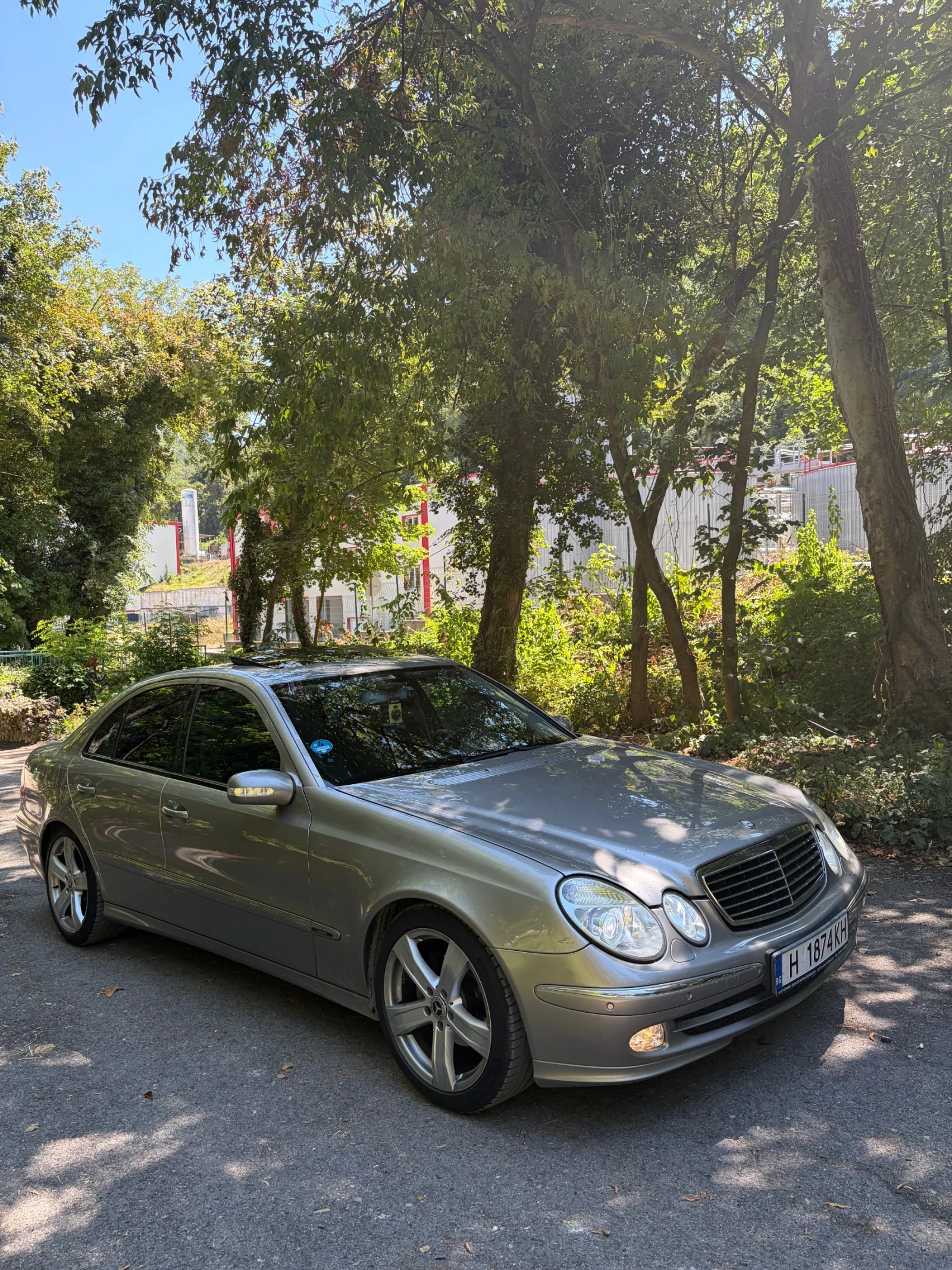 Mercedes-Benz E 320 CDI Avantgarde Редови , снимка 4 - Автомобили и джипове - 55704747