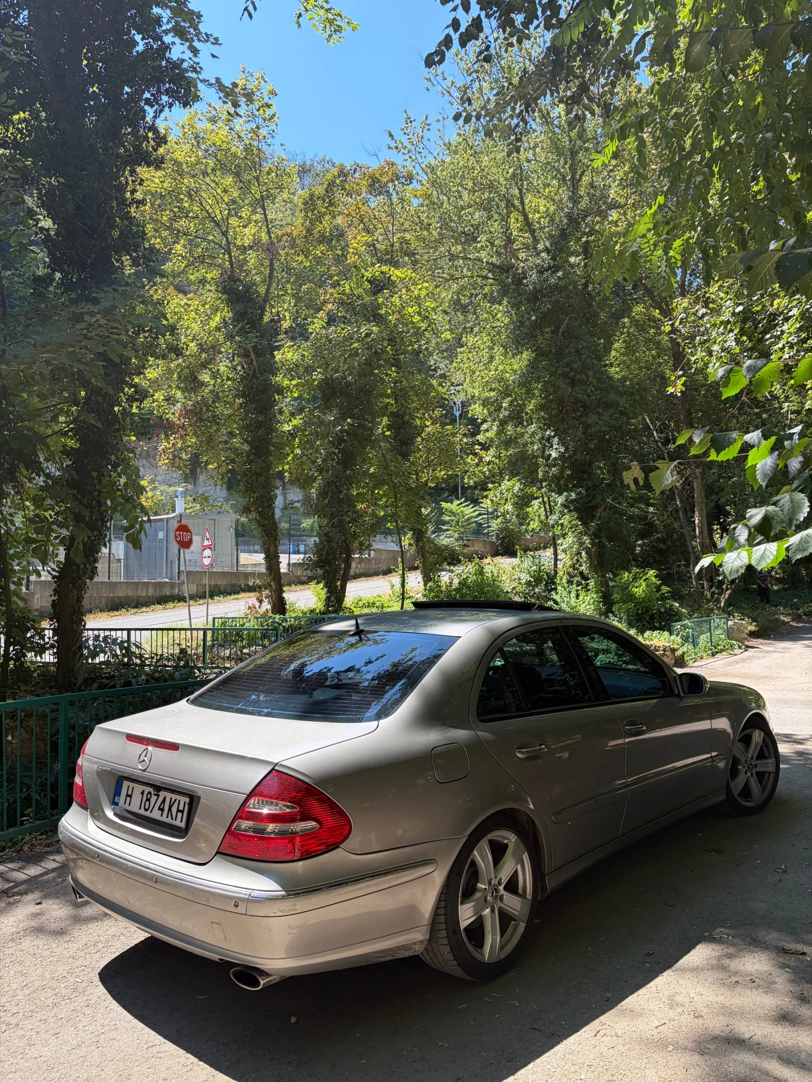Mercedes-Benz E 320 CDI Avantgarde Редови , снимка 7 - Автомобили и джипове - 55704747