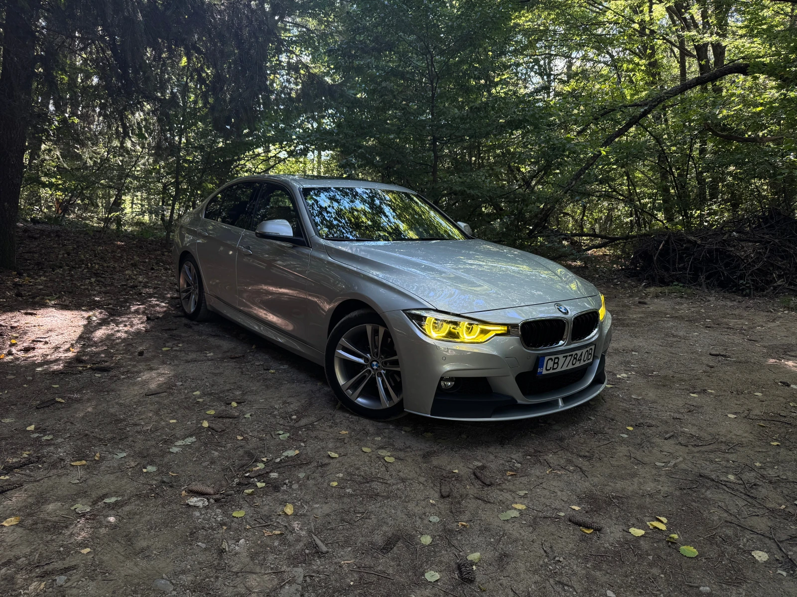 BMW 330, снимка 2 - Автомобили и джипове - 55769126