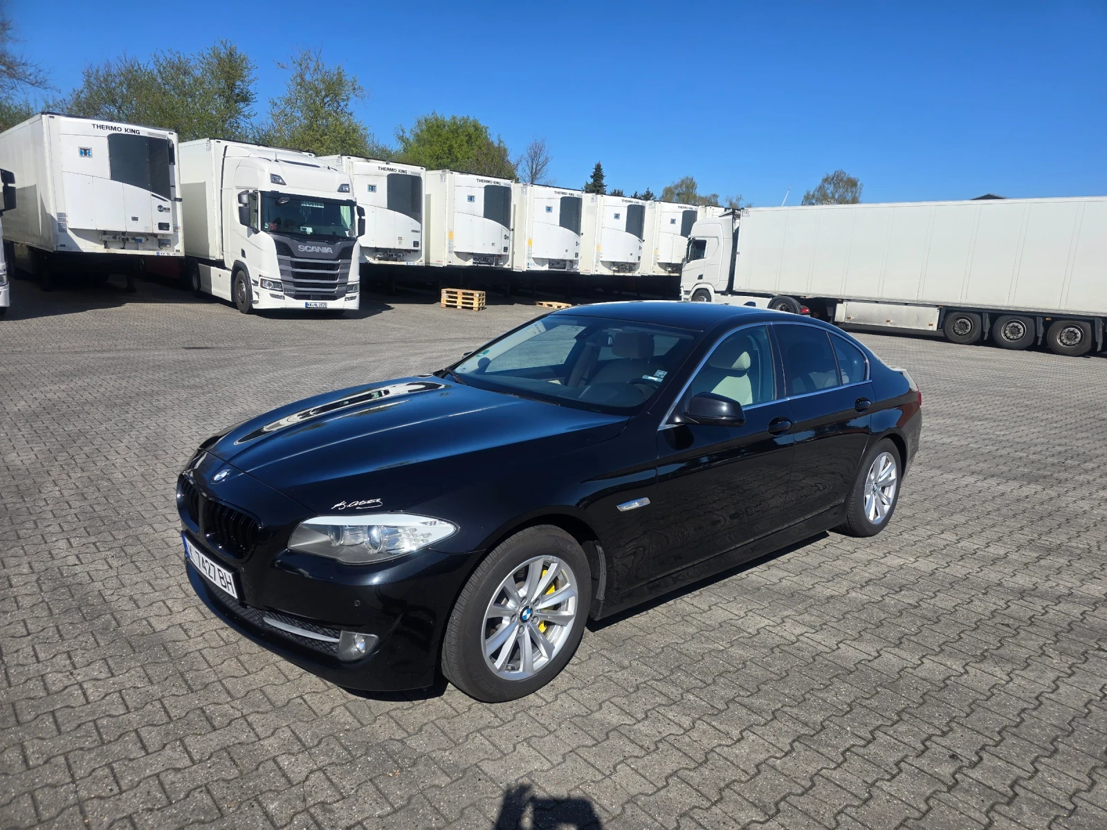 BMW 525, снимка 12 - Автомобили и джипове - 55792307