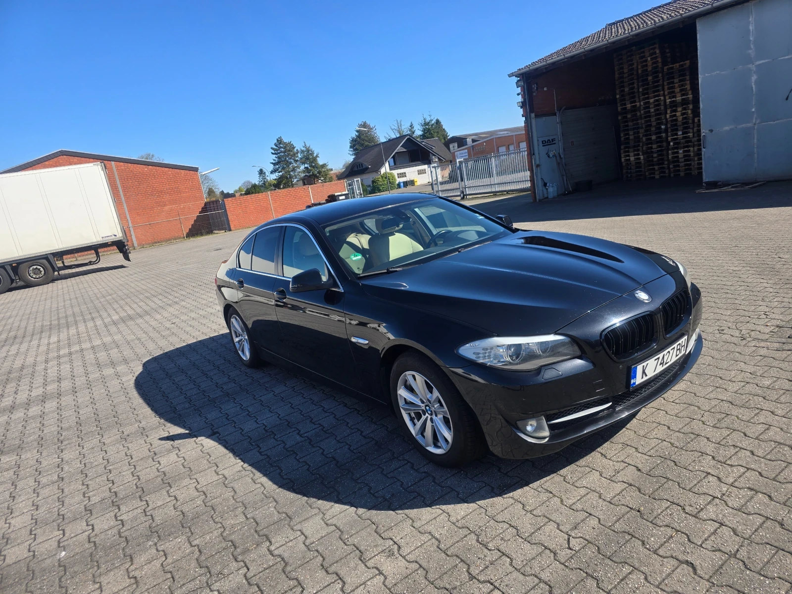 BMW 525, снимка 13 - Автомобили и джипове - 55792307