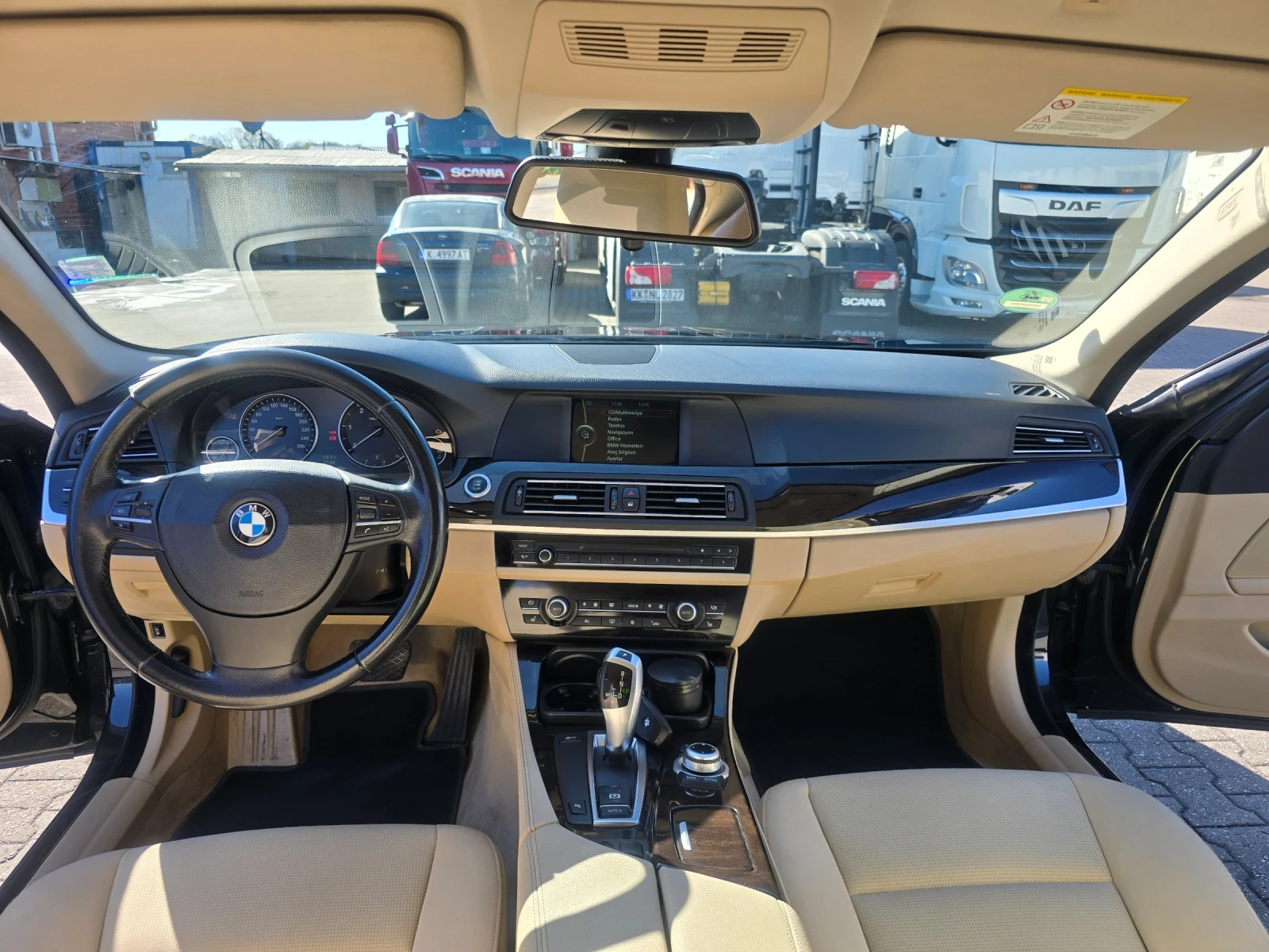 BMW 525, снимка 6 - Автомобили и джипове - 55792307