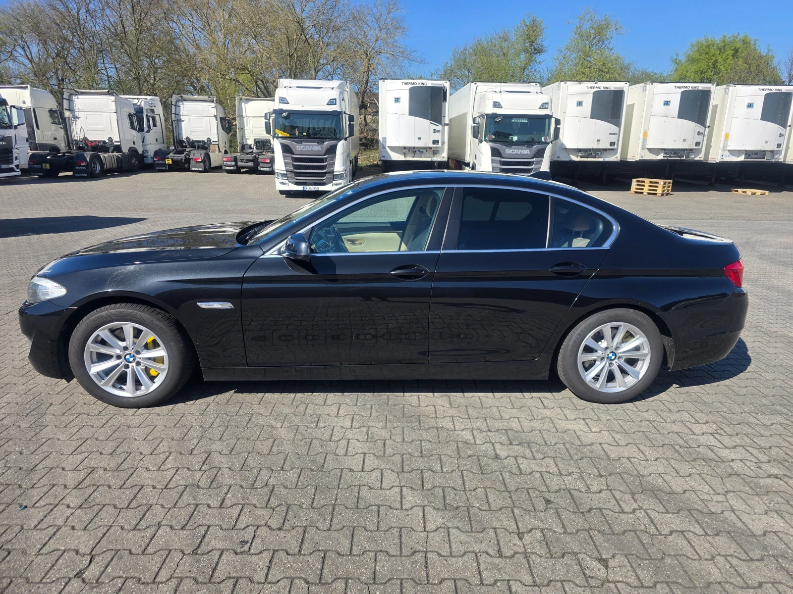 BMW 525, снимка 11 - Автомобили и джипове - 55792307