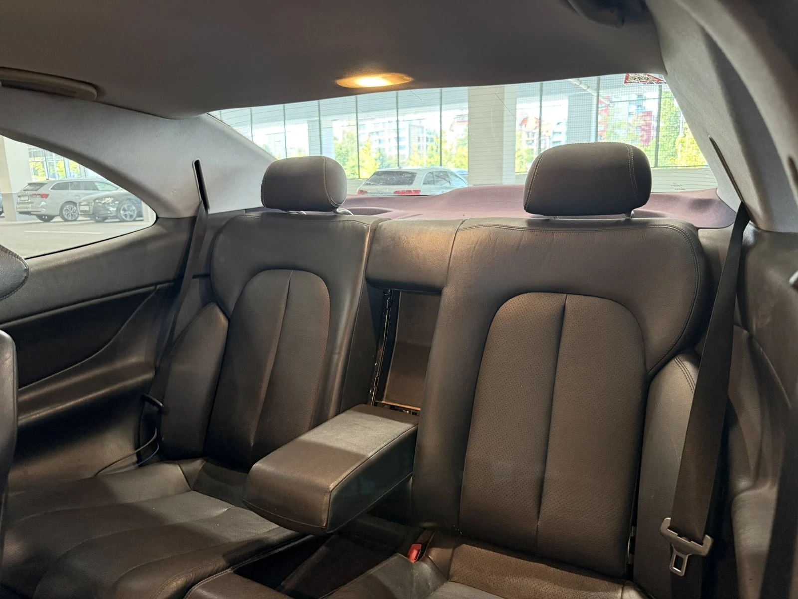 Mercedes-Benz CLK 2000, снимка 7 - Автомобили и джипове - 55861323