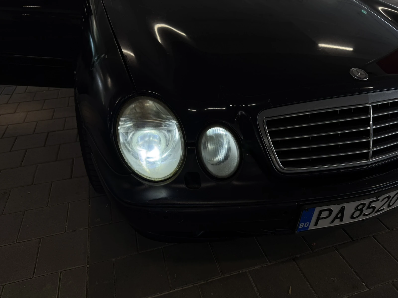 Mercedes-Benz CLK 2000, снимка 10 - Автомобили и джипове - 55861323