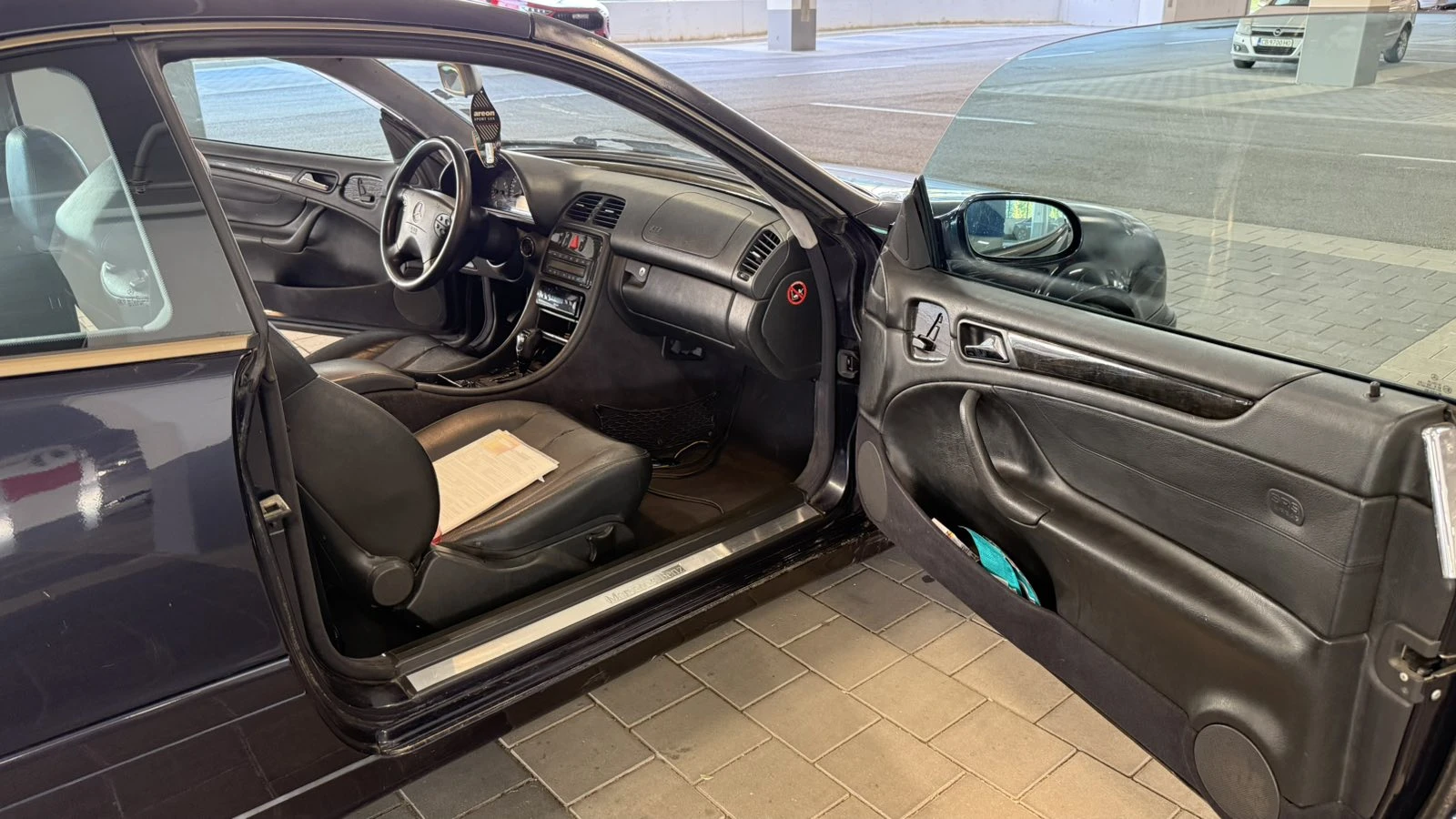 Mercedes-Benz CLK 2000, снимка 5 - Автомобили и джипове - 55861323