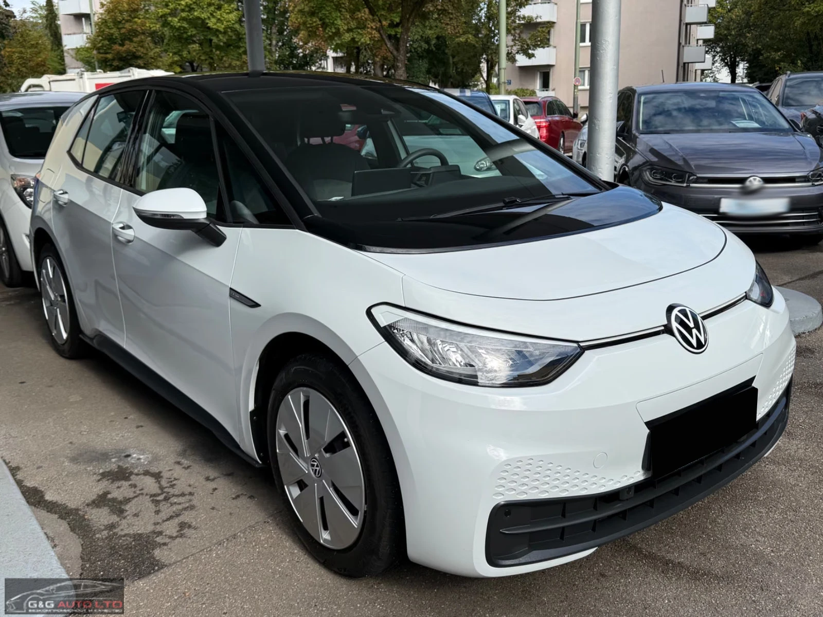 VW ID.3 PURE-PERFORMANCE/150HP/СЕРТ./LED/CPLAY/NAVI/662q, снимка 4 - Автомобили и джипове - 55889877