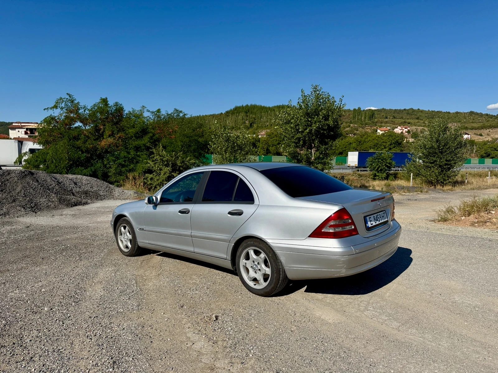 Mercedes-Benz C 220 Mercedes-Benz C 220 CDI , снимка 4 - Автомобили и джипове - 56093045