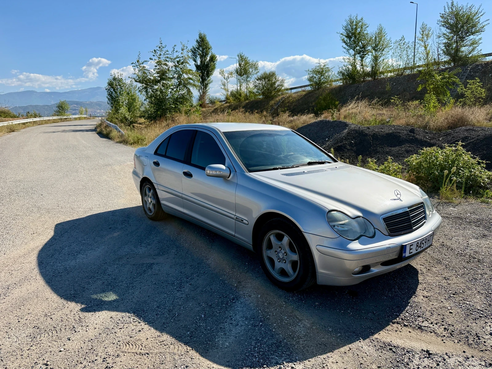 Mercedes-Benz C 220 Mercedes-Benz C 220 CDI , снимка 8 - Автомобили и джипове - 56093045