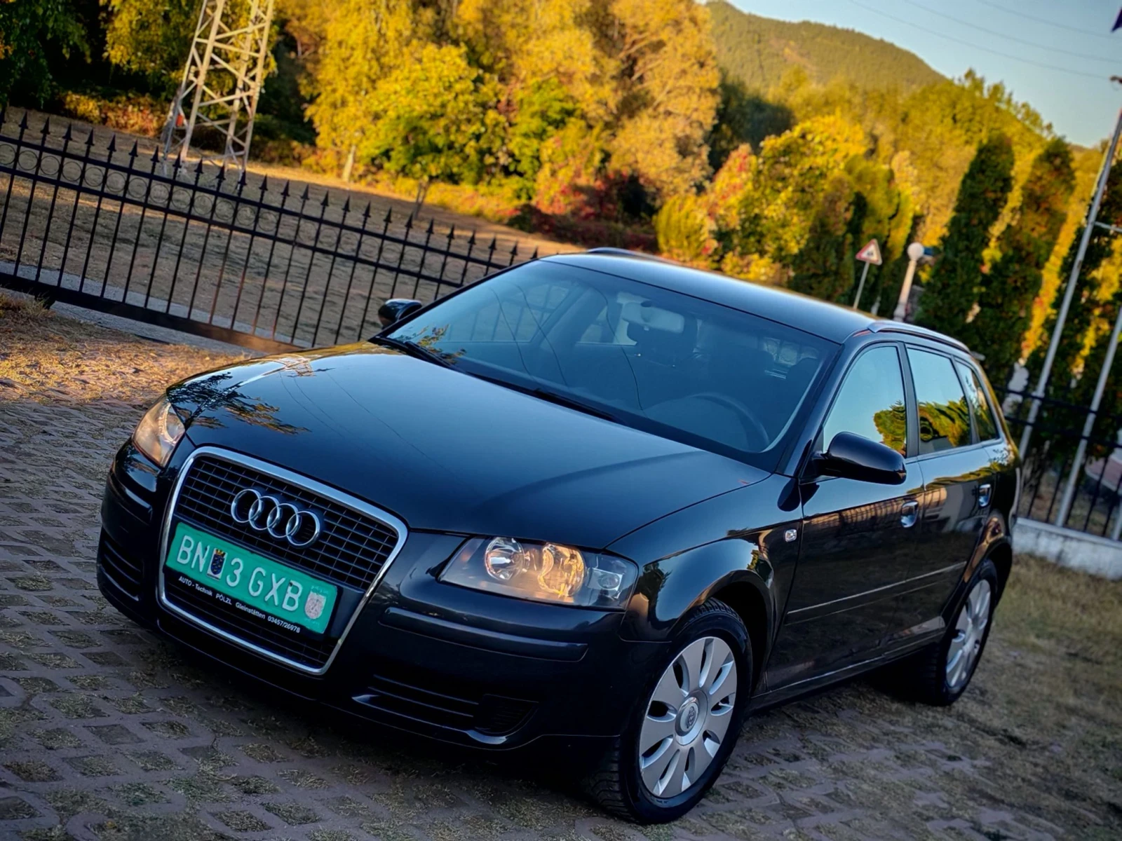 Audi A3 2.0TDI(BMM)(14O)* 6-СКОРОСТИ* SPORTBACK* , снимка 2 - Автомобили и джипове - 56339928