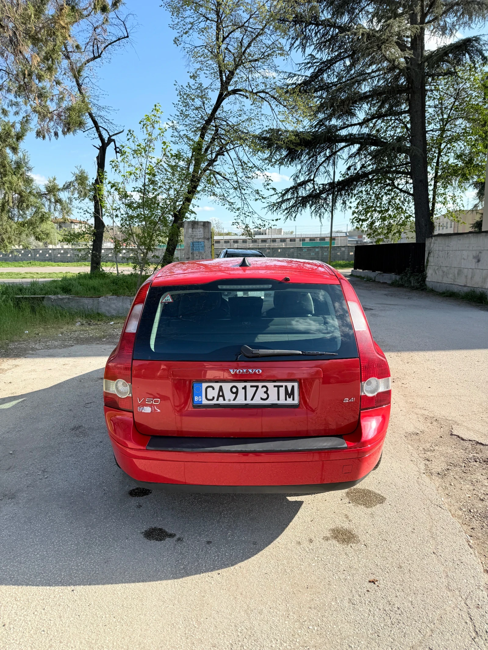 Volvo V50 BRC газ* ТОП, снимка 5 - Автомобили и джипове - 56364767