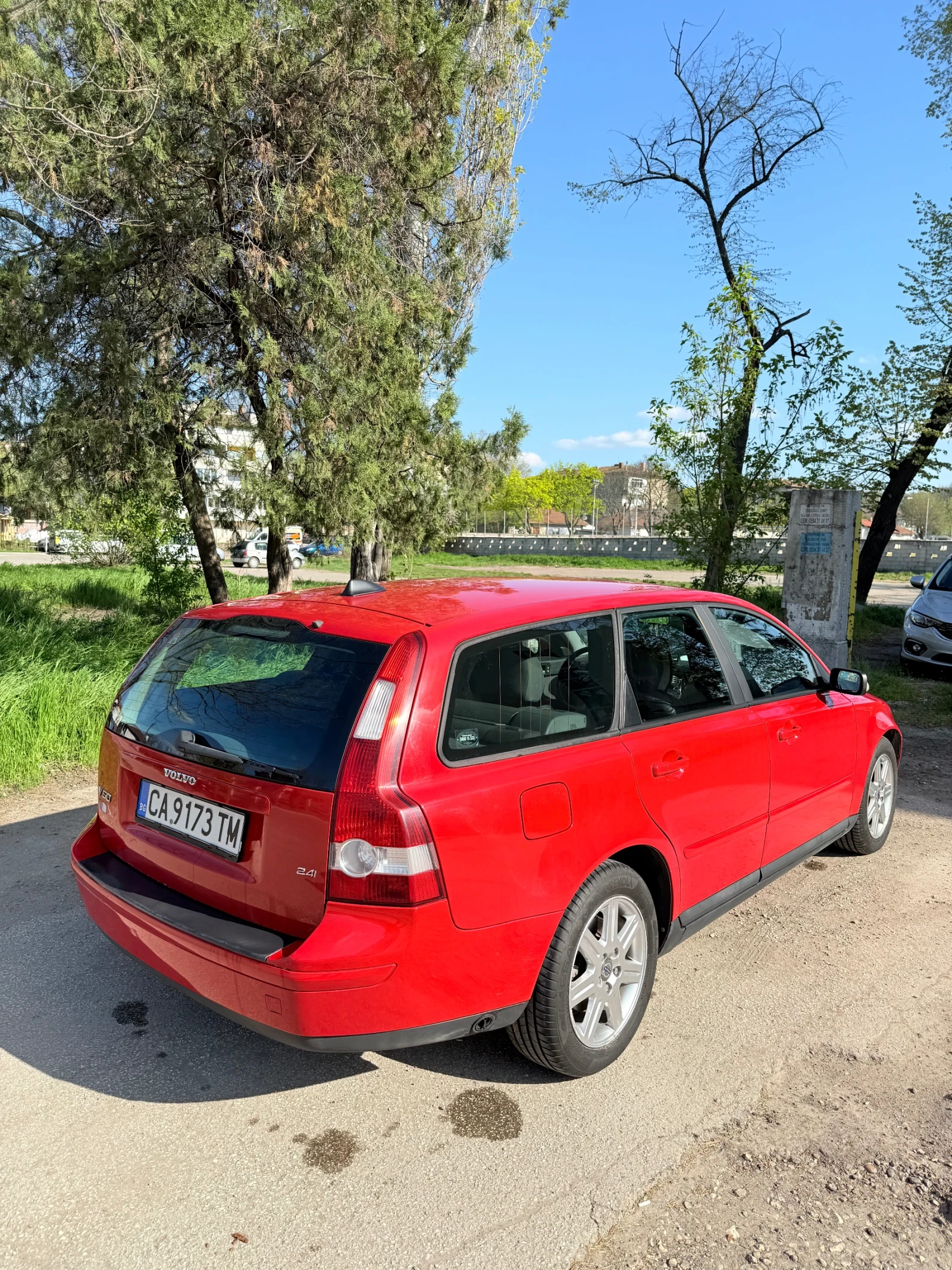 Volvo V50 BRC газ* ТОП, снимка 4 - Автомобили и джипове - 56364767
