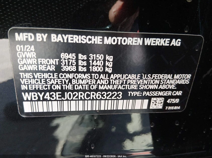 BMW i7 Edrive50 RWD, снимка 9 - Автомобили и джипове - 56425485