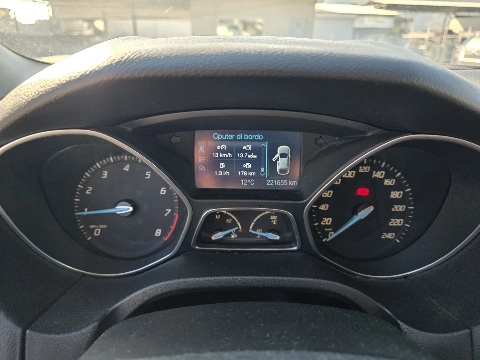 Ford Focus 1.6i  GPL 105kc Лизинг, снимка 13 - Автомобили и джипове - 56562492