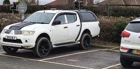 Mitsubishi L200 Няма гнило перфектен е , снимка 8