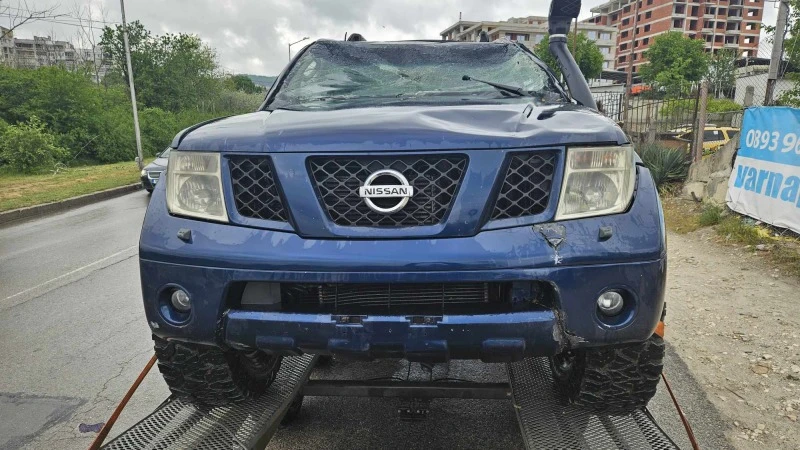 Nissan Pathfinder 2, 5, снимка 1 - Автомобили и джипове - 45504959