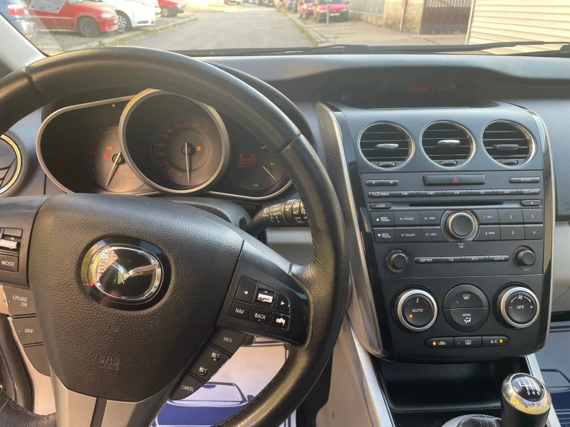 Mazda CX-7 2, 2 173 к с , снимка 14 - Автомобили и джипове - 46756171