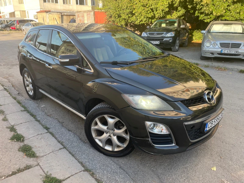 Mazda CX-7 2, 2 173 к с , снимка 2 - Автомобили и джипове - 46756171