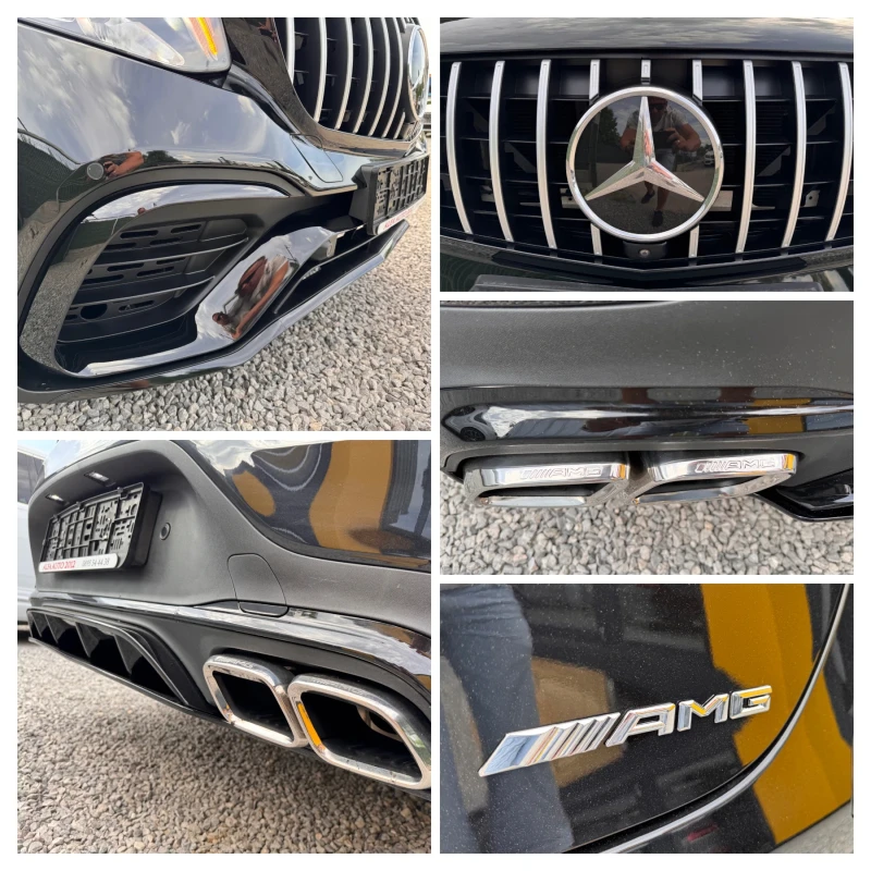 Mercedes-Benz GLC 350 е/6.3AMG/V8 TUNING/CUPE//ПОРЪЧКОВ/ТОП ВИЗИЯ///, снимка 10 - Автомобили и джипове - 47009848