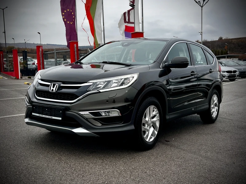 Honda Cr-v 1.6i-DTEC 4x4 Elegance Navi Adas LED Подгрев Камер, снимка 1 - Автомобили и джипове - 47983061