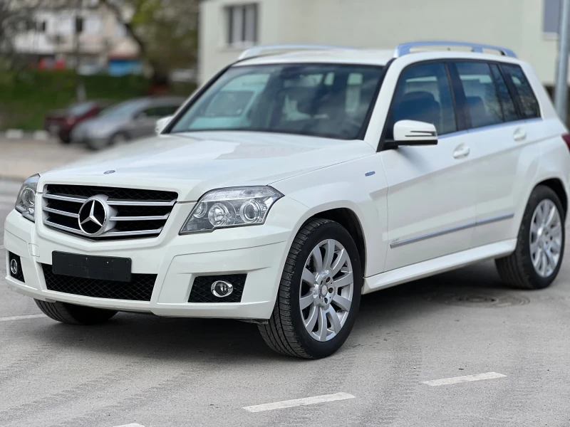 Mercedes-Benz GLK ЧЕРЕН ПЕТЪК , снимка 5 - Автомобили и джипове - 48076051