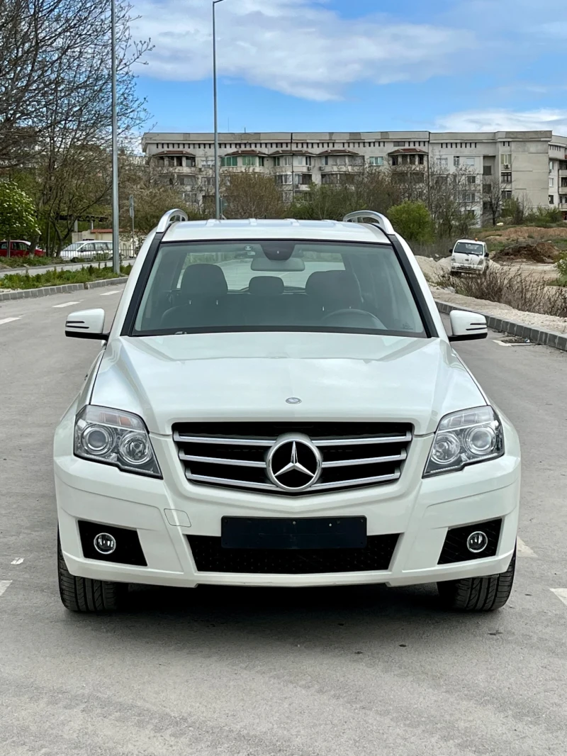 Mercedes-Benz GLK ЧЕРЕН ПЕТЪК , снимка 1 - Автомобили и джипове - 48076051