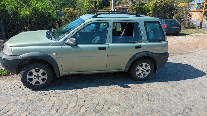 Land Rover Freelander 1.8 газ, снимка 1 - Автомобили и джипове - 48548278