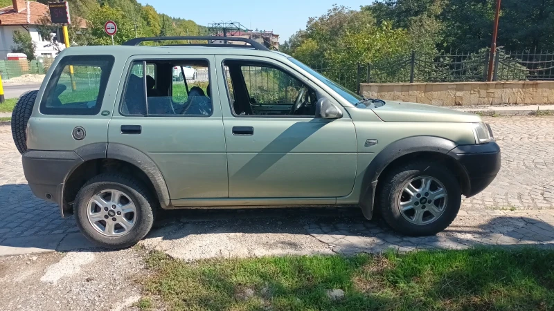 Land Rover Freelander 1.8 газ, снимка 3 - Автомобили и джипове - 48548278