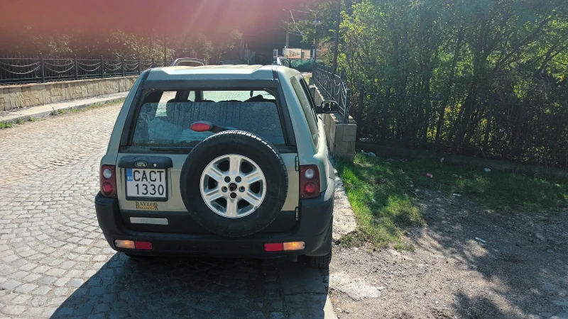 Land Rover Freelander 1.8 газ, снимка 4 - Автомобили и джипове - 48548278