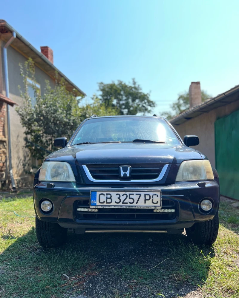 Honda Cr-v Facelift GAS, снимка 1 - Автомобили и джипове - 48834557