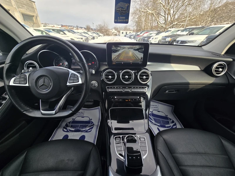 Mercedes-Benz GLC 350 AMG - 4MATIC - Обдухване - Панорама, снимка 13 - Автомобили и джипове - 49195595